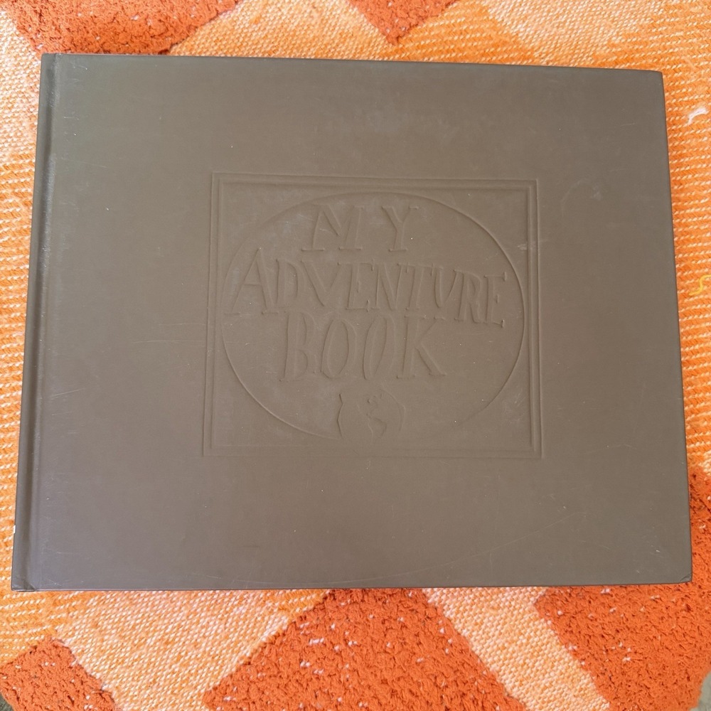 Disney Pixar Animation THE ART OF UP Book Tim Hauser Pete Doctor 2009 *READ*